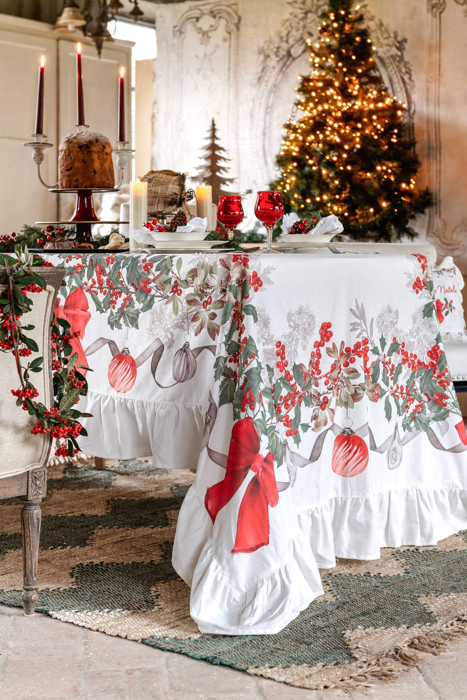 La Mesa de Navidad que Enamora