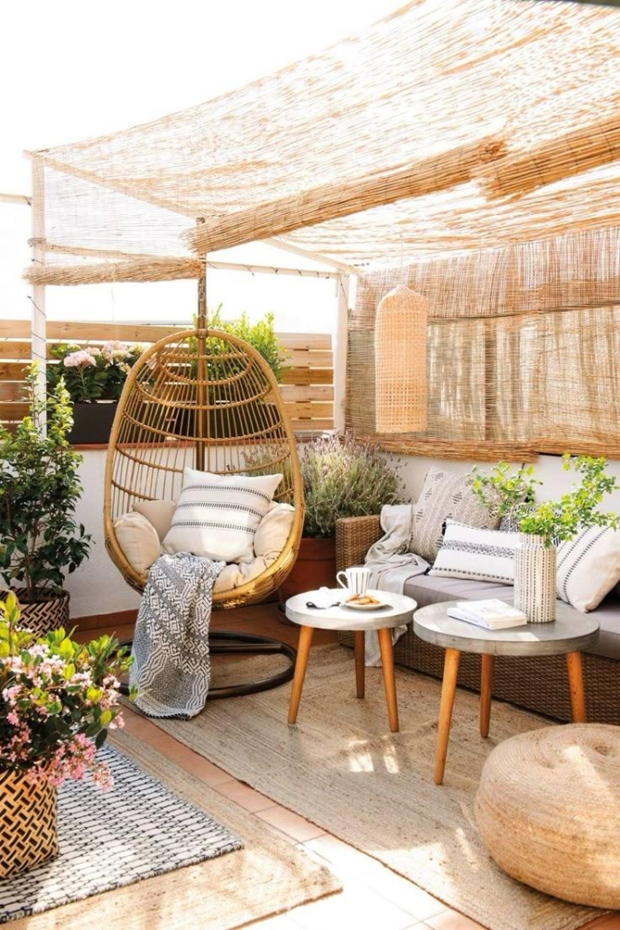 4 Tips para decorar tu terraza