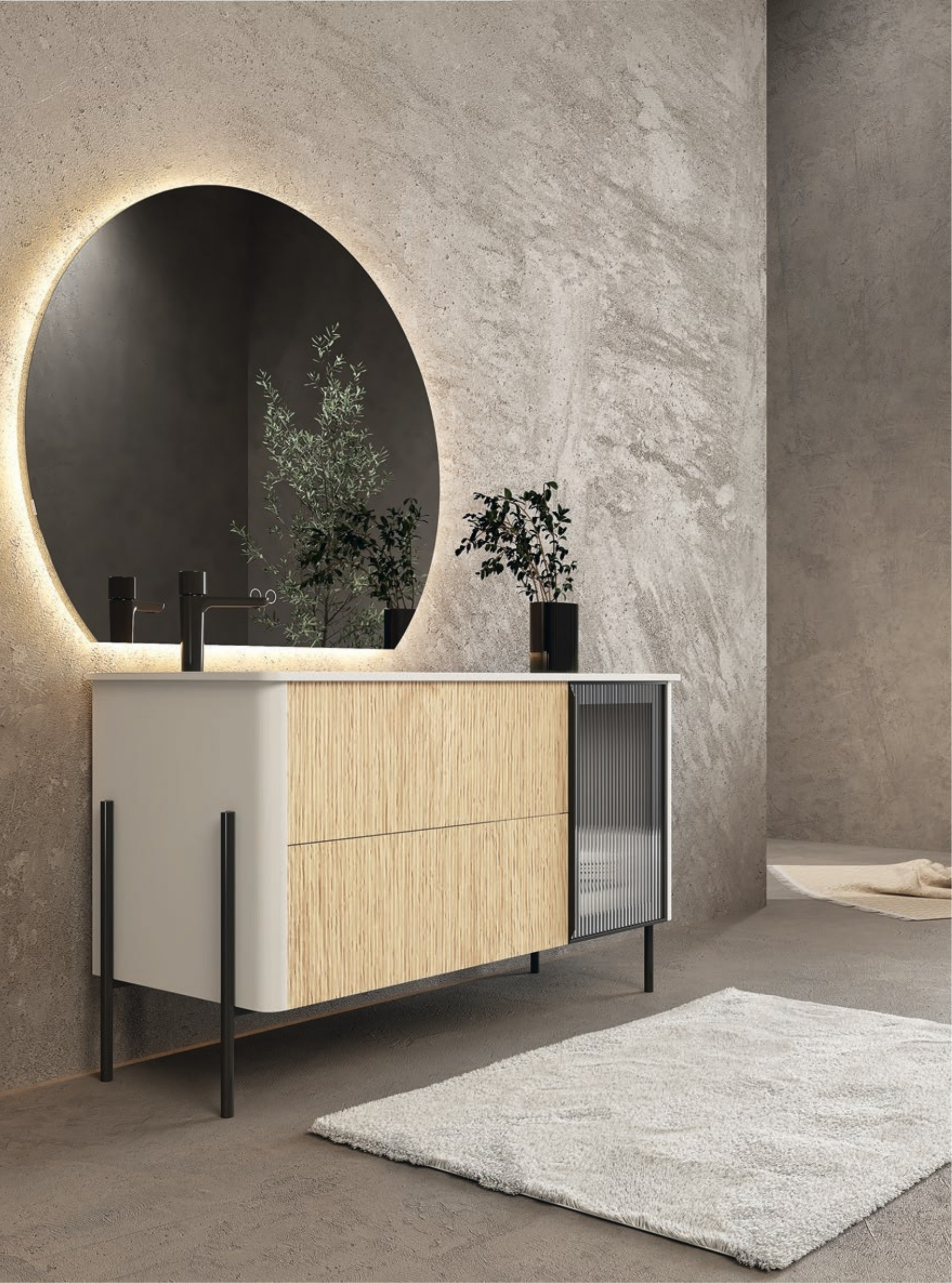 Muebles de baño: el secreto para transformar tu baño en un espacio con estilo, orden y personalidad