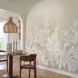 El arte del papel pintado