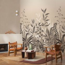El arte del papel pintado