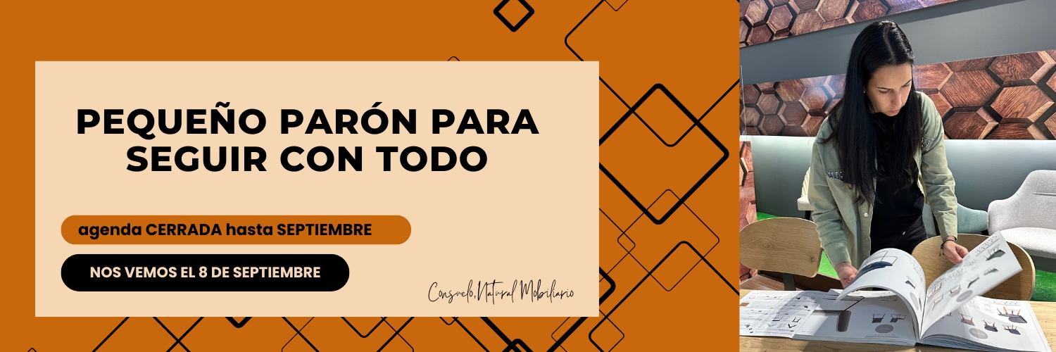 AGENDA CERRADA HASTA SEPTIEMBRE