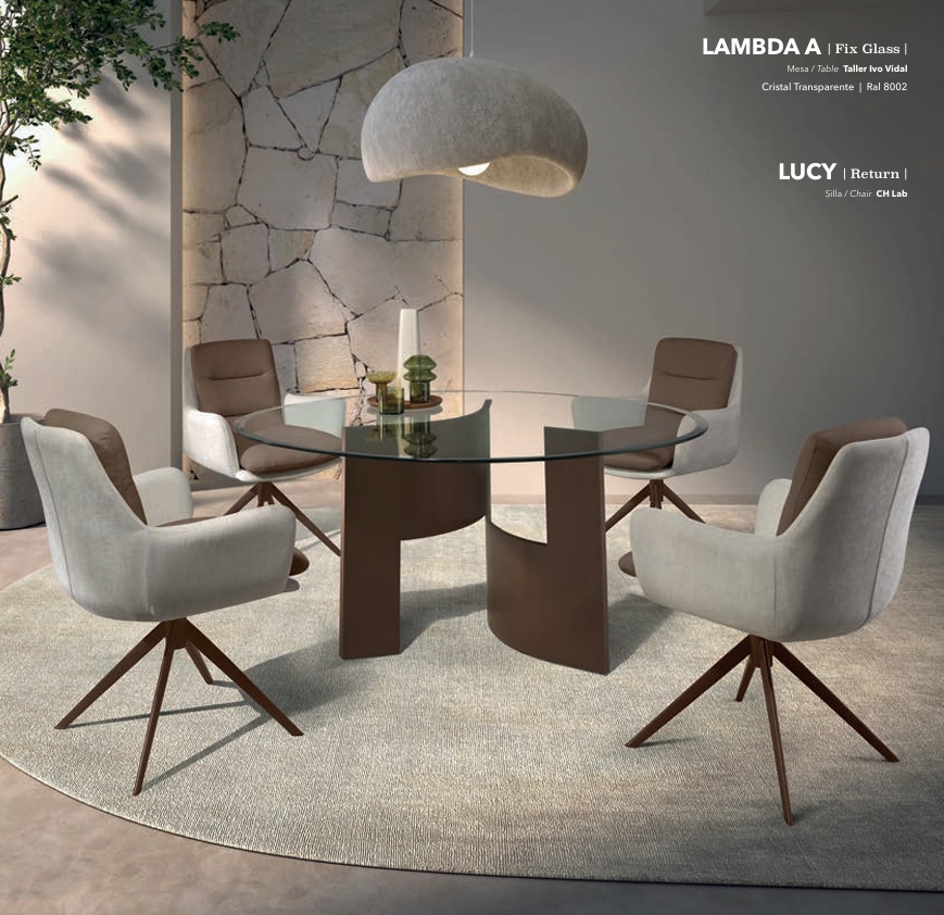 Mesas y sillas de diseño: las tendencias que transformarán tu comedor en 2026 3 Mesas y sillas de diseño: las tendencias que transformarán tu comedor en 2026
