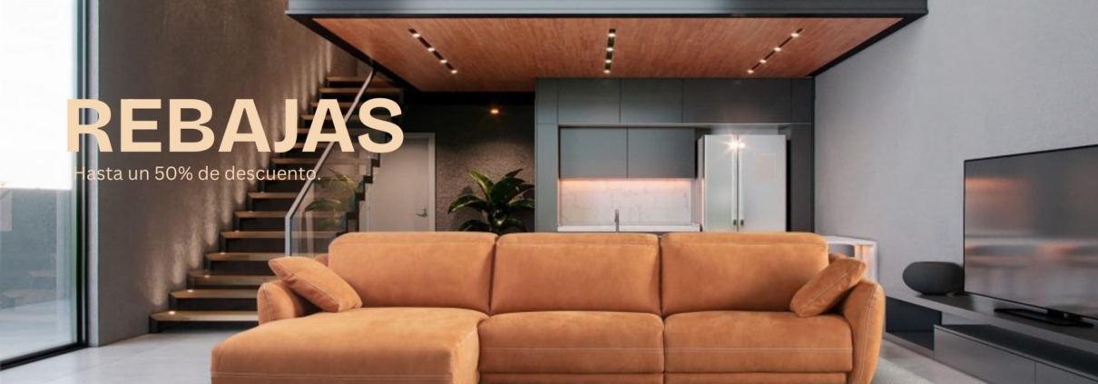 Rebajas en muebles: el mejor momento para transformar tu hogar 1 REBAJAS 2