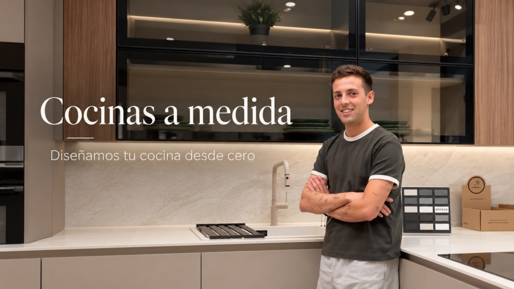 Pablo llega a Natural Mobiliario para diseñar la cocina de tus sueños