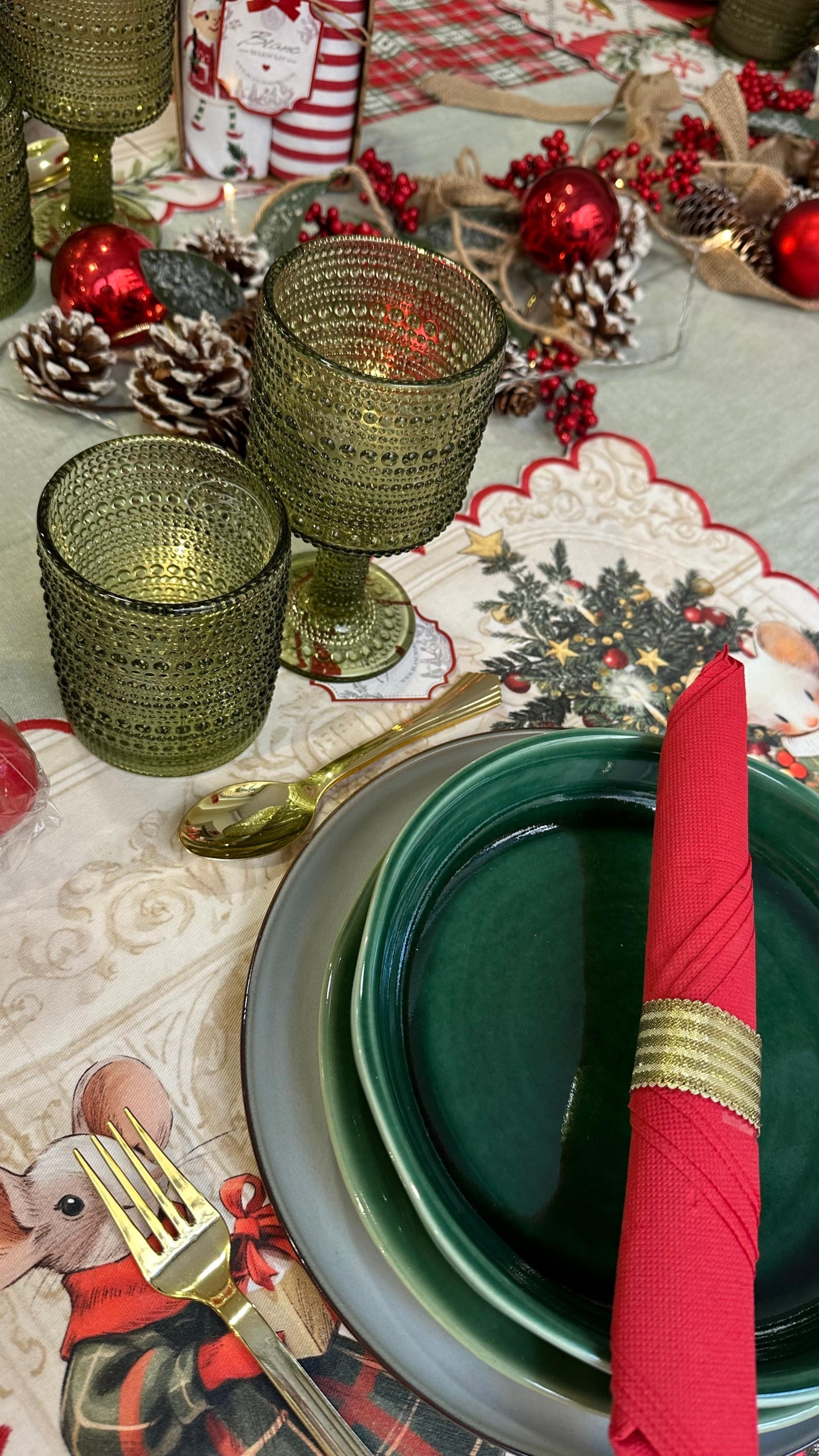 La Mesa de Navidad que Enamora