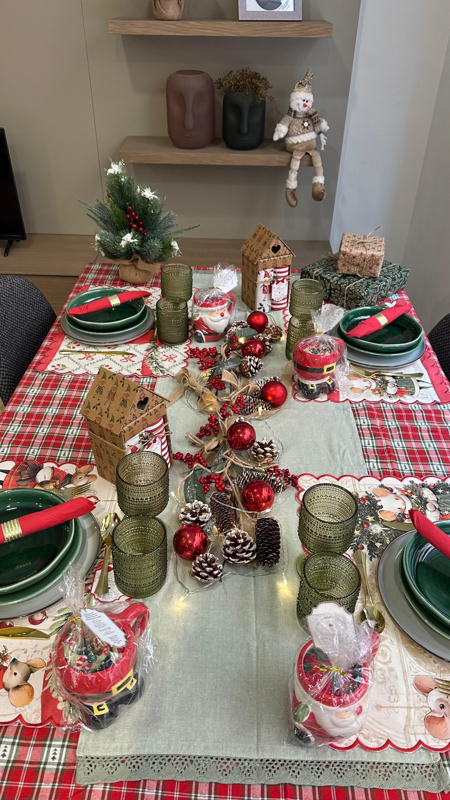 La Mesa de Navidad que Enamora