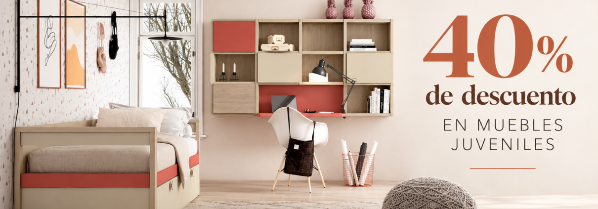 Dormitorios juveniles modernos: ideas para renovar su habitación con un 40% de descuento 1 portada web ordenador