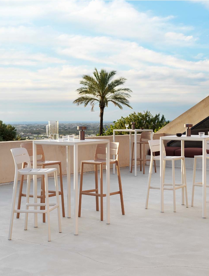 De TERRACEO con Natural Mobiliario